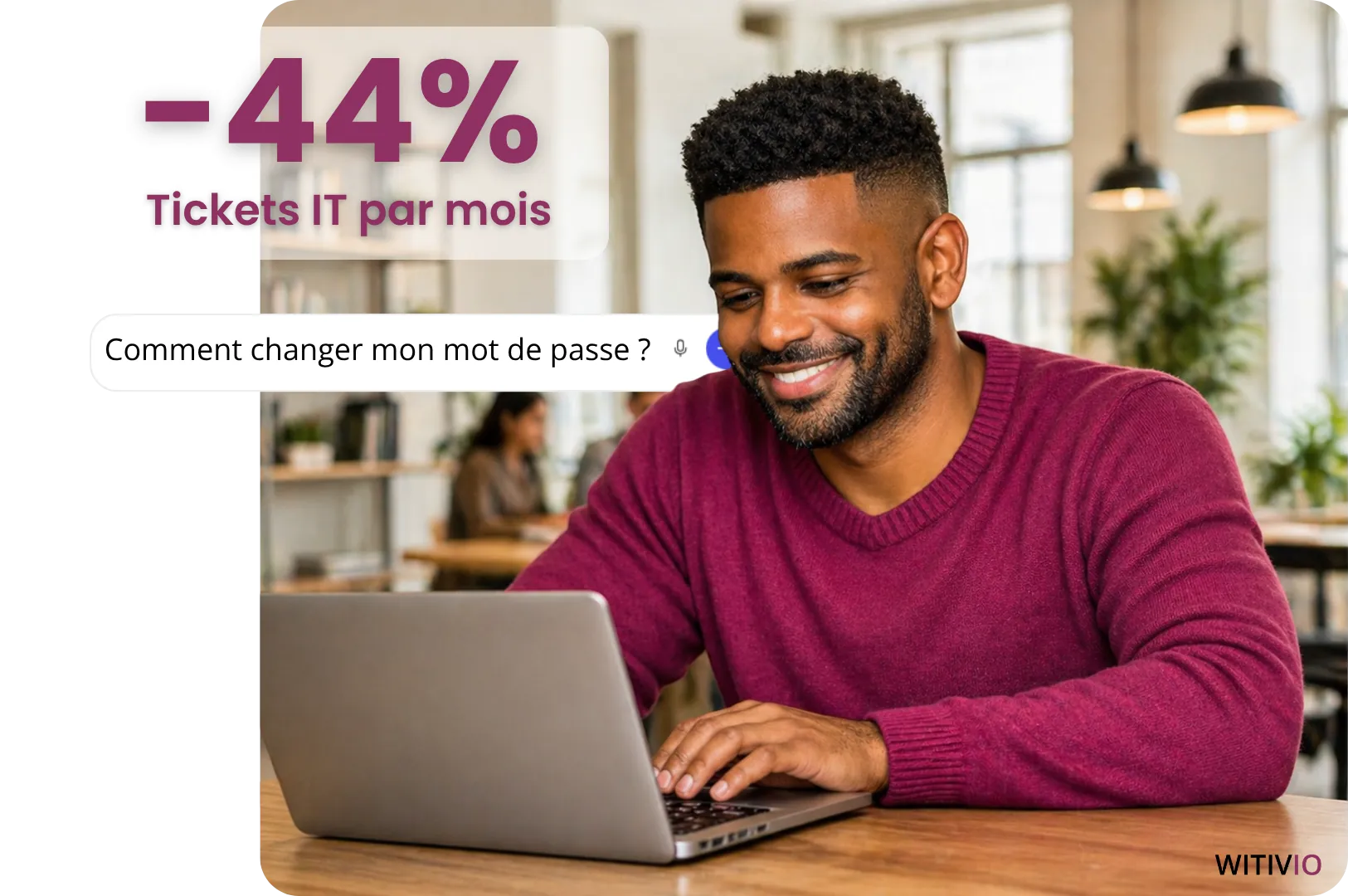 Agent IA IT Helpdesk dans Microsoft Teams