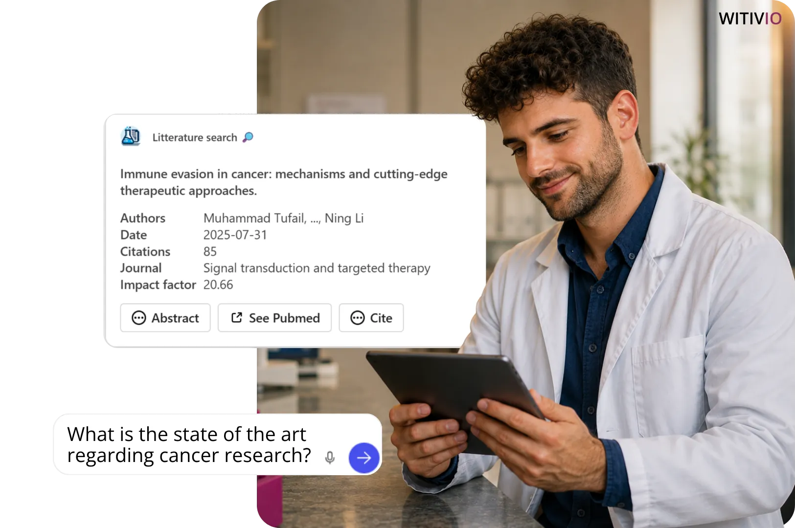 Copilot for Researcher - AI Agent for Scientific Research