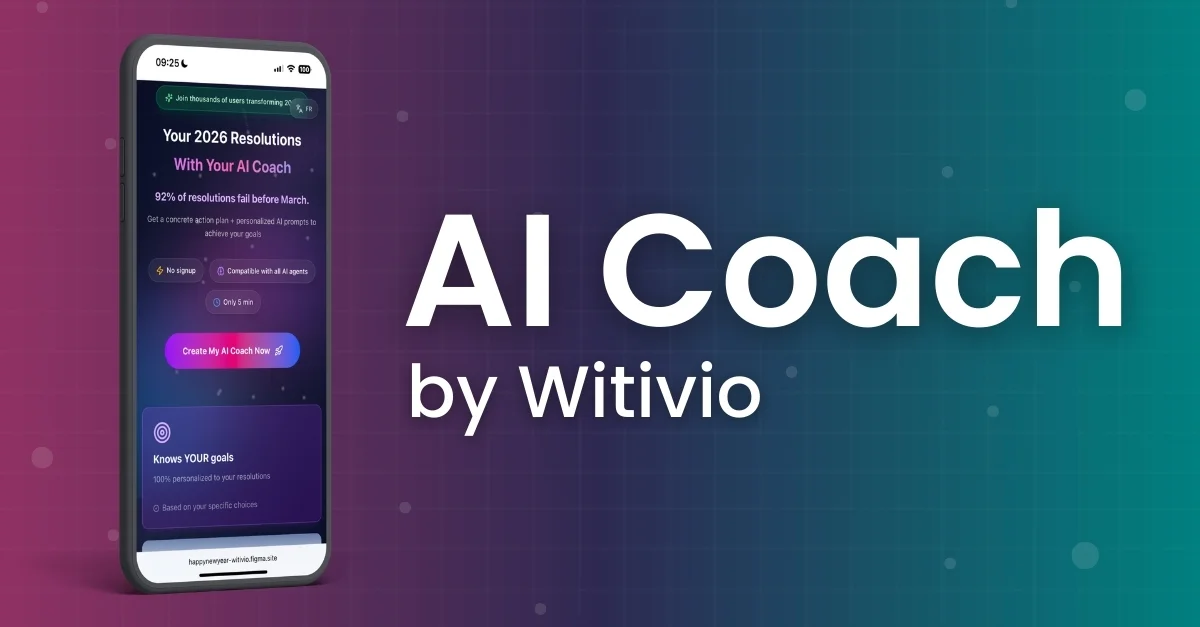 Vos Résolutions 2026 Avec Votre Coach IA