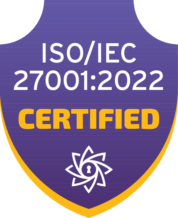 Witivio is ISO/IEC 27001:2022 certified