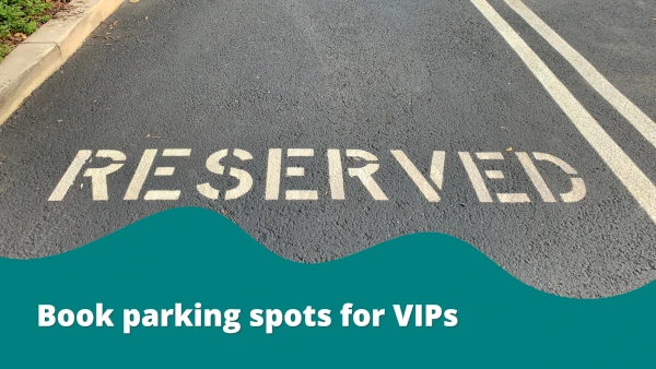 Parking Pro - Book parking spots for VIPs