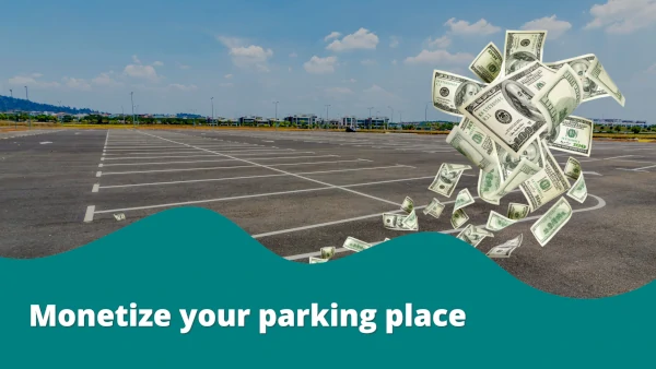 Parking Pro - Monetize parking place