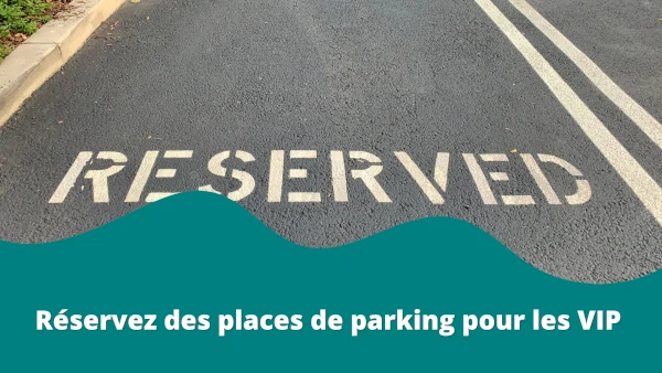 Parking Pro - Réservez des places de parking pour les VIP