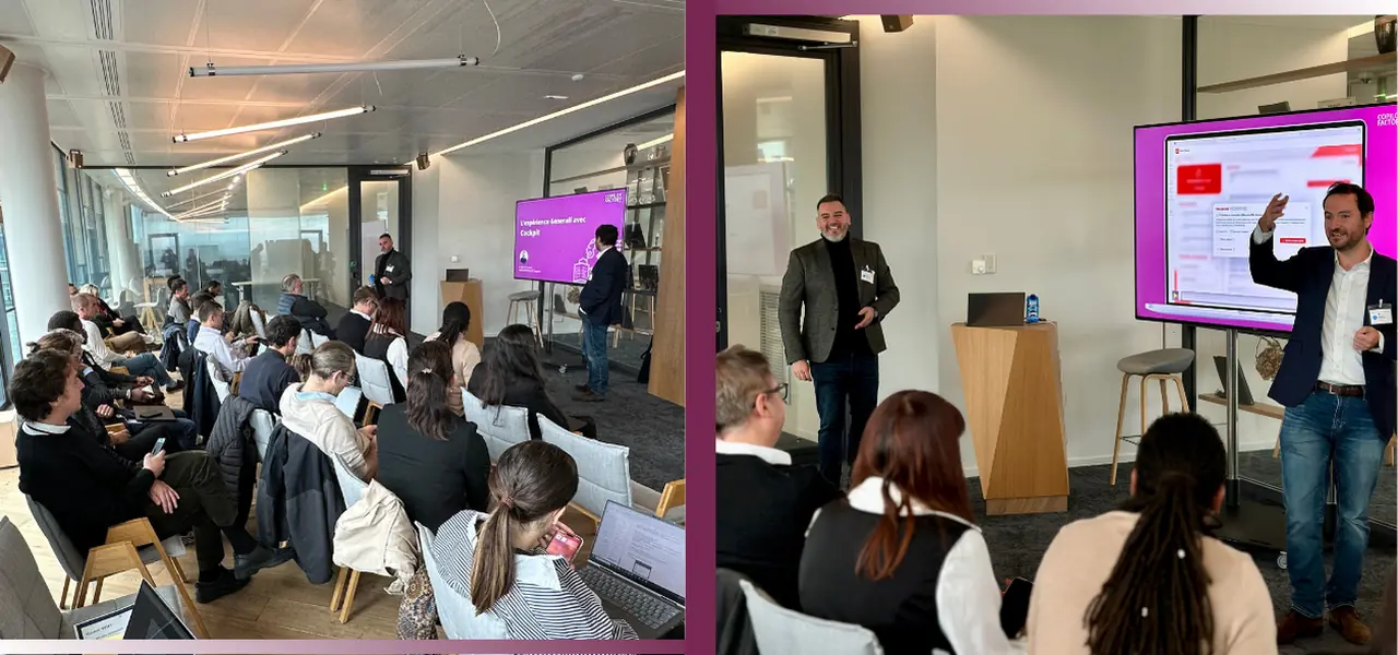 Retour sur notre matinée Witivio x Microsoft : l’IA appliquée aux métiers en action