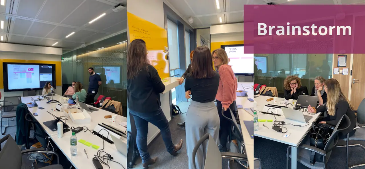 Collaborative Ideation Workshop at Microsoft Paris