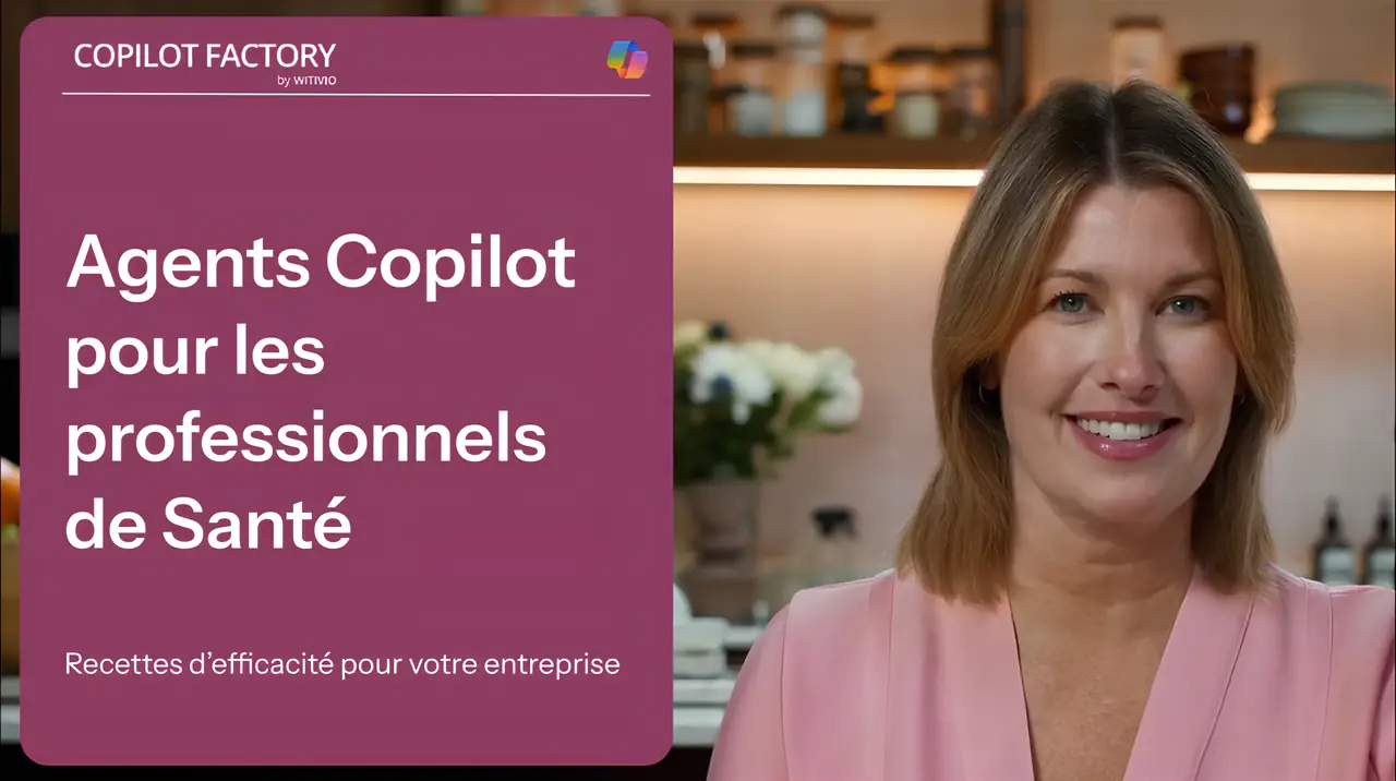 Agents Copilot : Le nouvel assistant IA du personnel de santé 