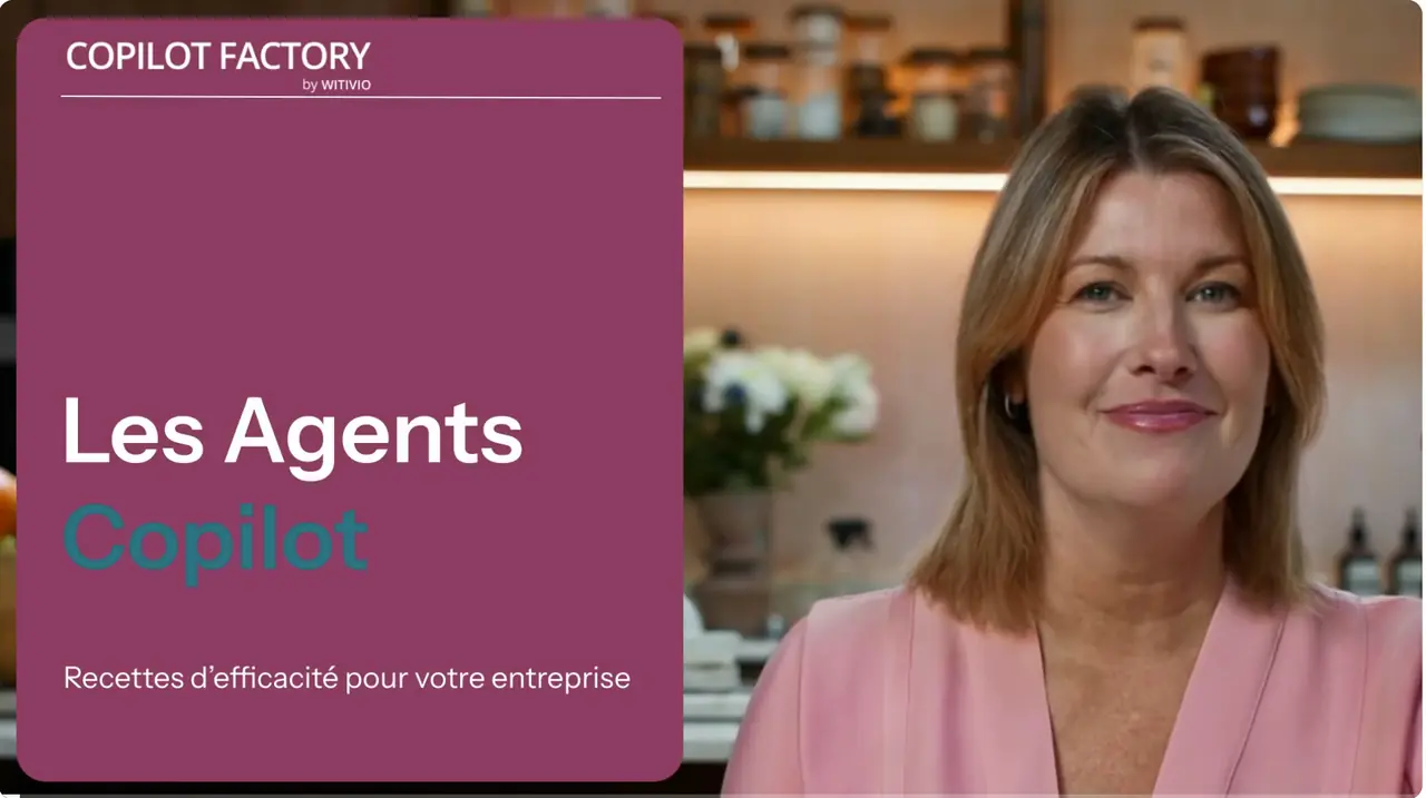 Agents Copilot : Recettes d'efficacité pour votre entreprise