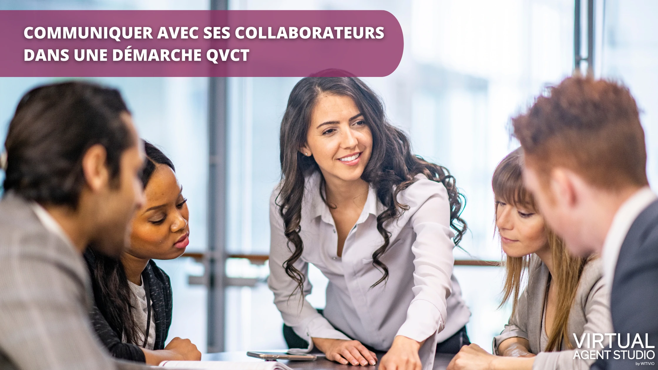 communiquer avec ses collaborateurs dans une démarche QVCT