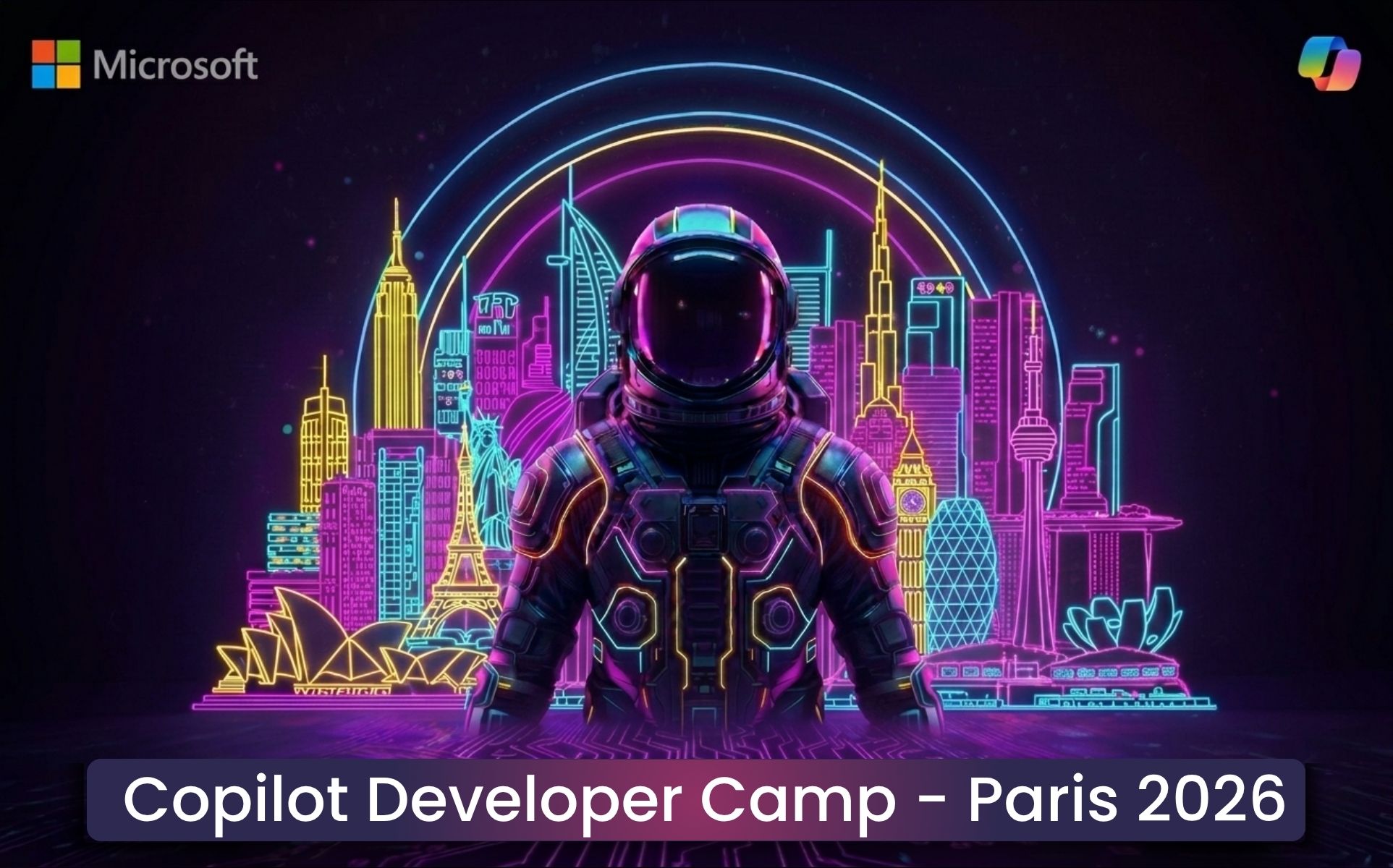 Copilot Developer Camp – Paris, April 22