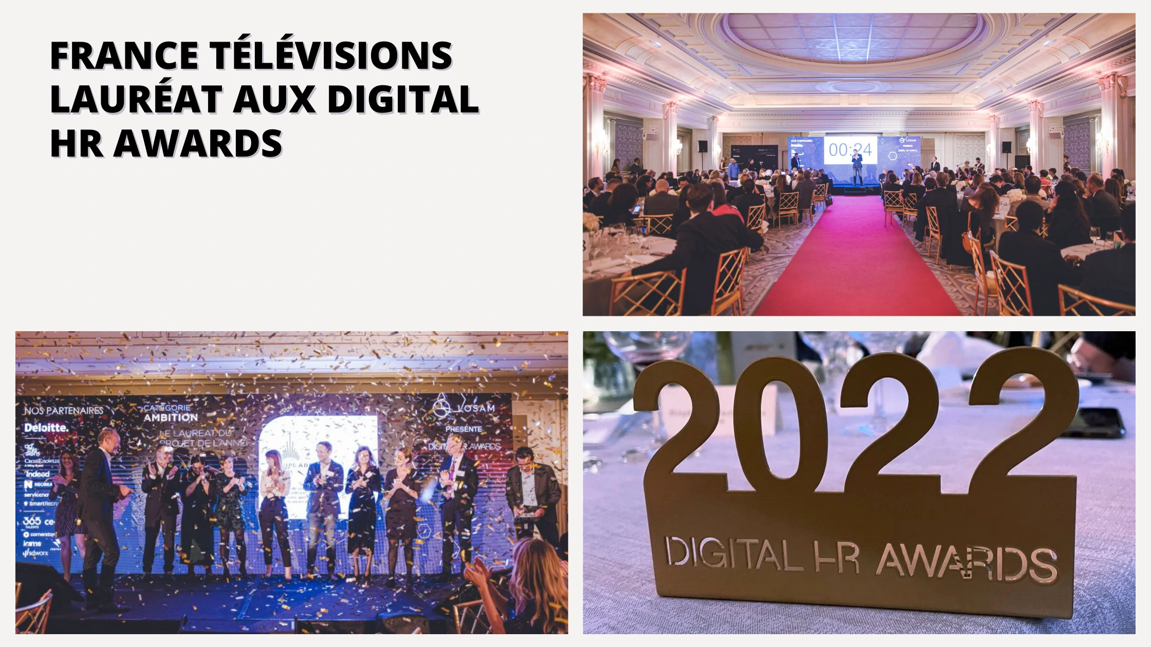 France Télévisions prix Digital HR Awards