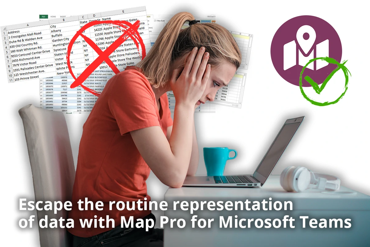 Map Pro for Microsoft Teams