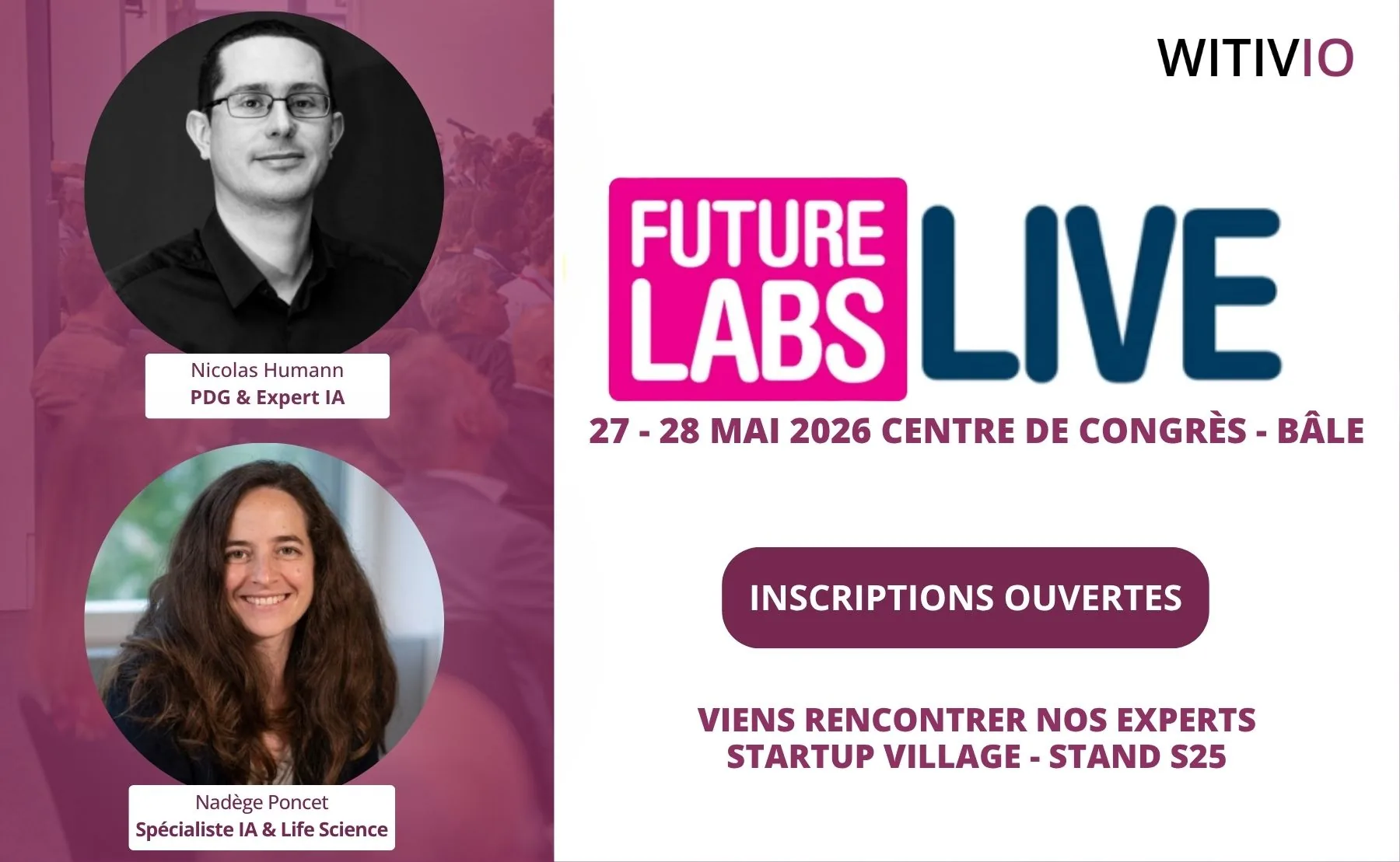 Future Labs Live Basel : Connectez Microsoft Copilot à vos recherches scientifiques