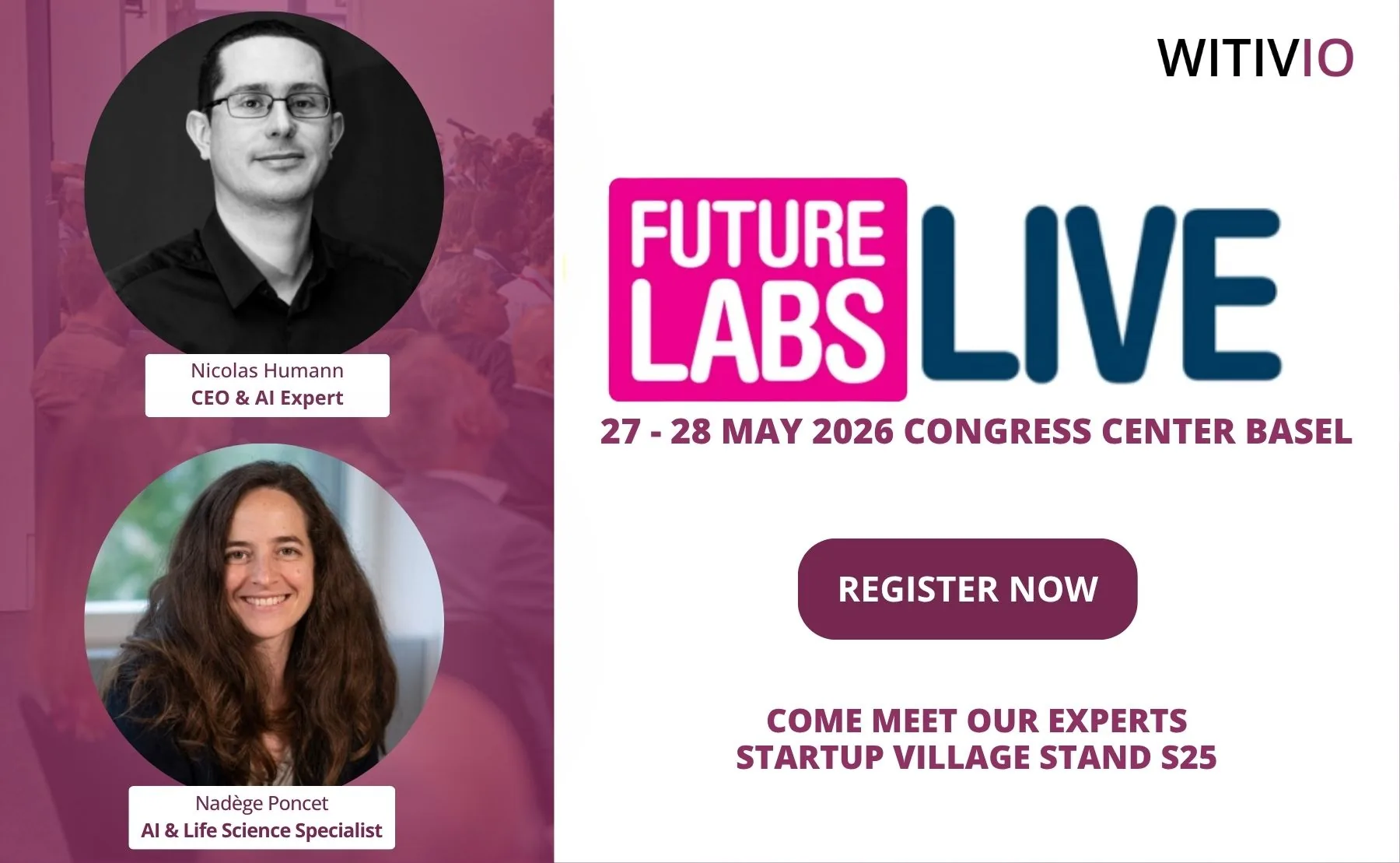 Future Labs Live Basel: Connect Microsoft Copilot To Your Life-Science Research