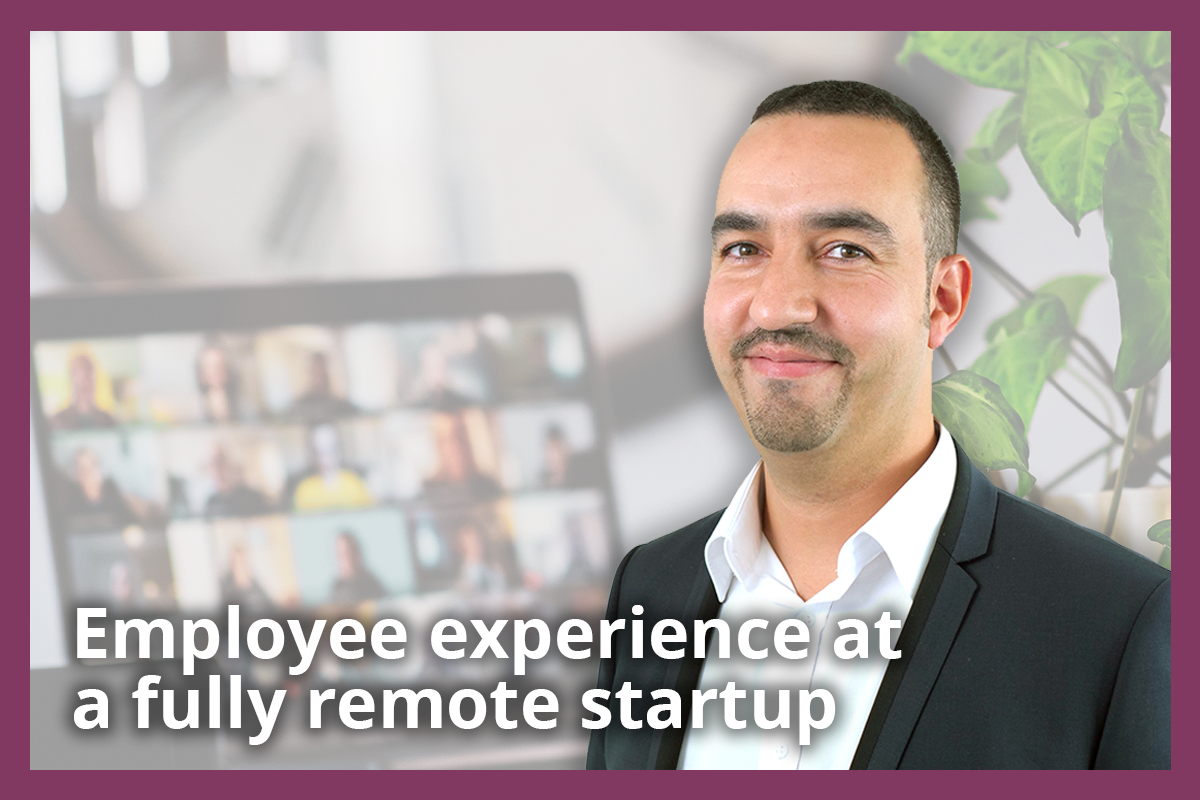 Riad customer Success Manager Witivio remote startup