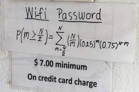 complex Wi-Fi passwords