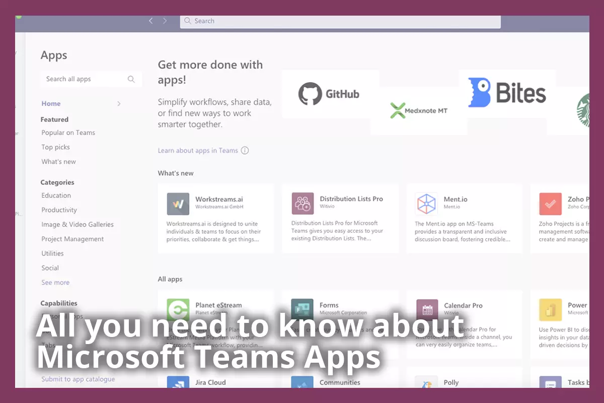 Witivio TeamsPro Microsoft Teams Apps