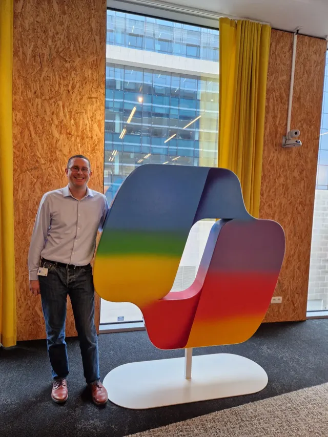 Démonstration de Copilot for Researcher au MBRC Bruxelles