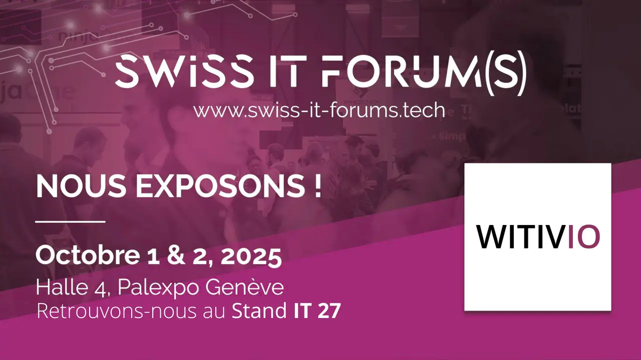 Witivio au Swiss IT Forum(s) 2025 : retour sur une expérience marquante autour de l’IA Copilot