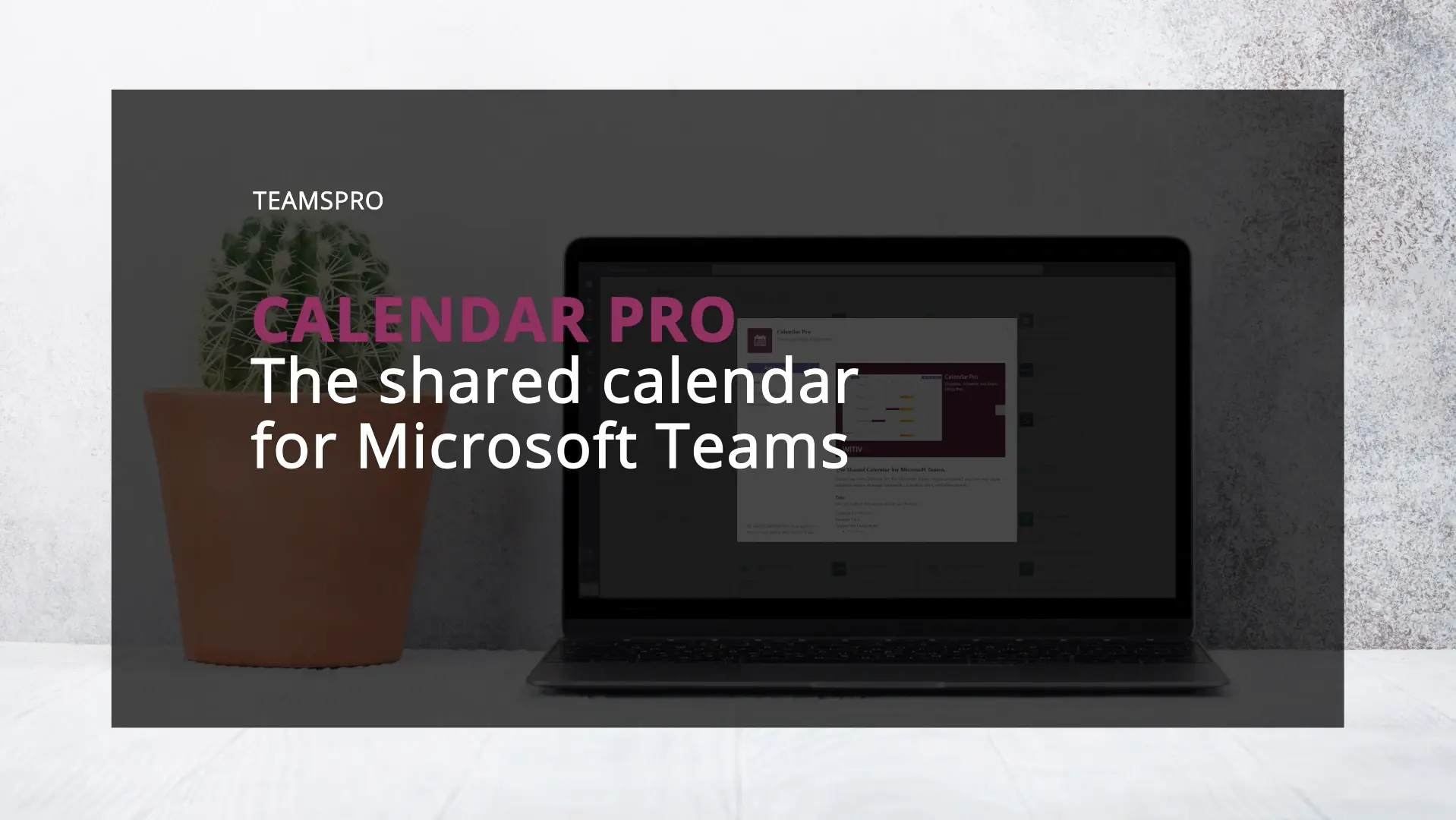 Calendar Pro for Microsoft Teams