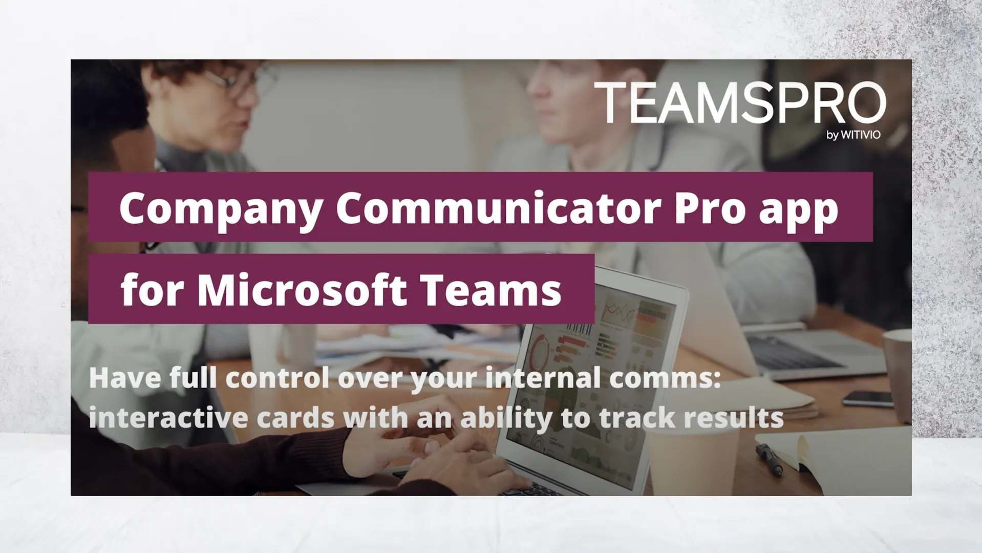 Company Communicator Pro for Microsoft Teams