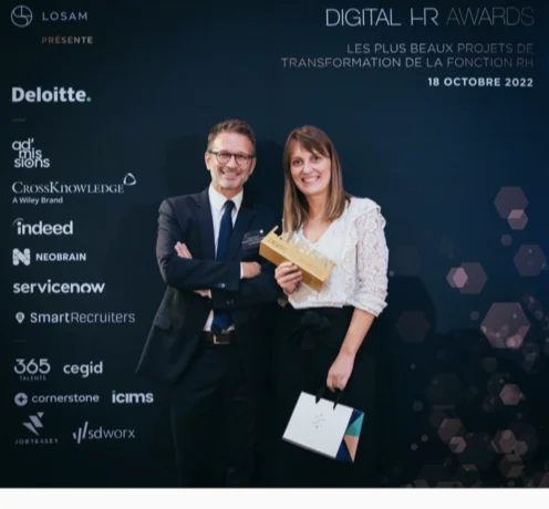 Digital HR Awards 2022 — France Télévisions x Witivio