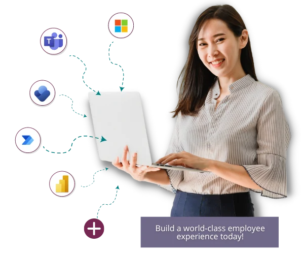 employee experience solution microsoft teams