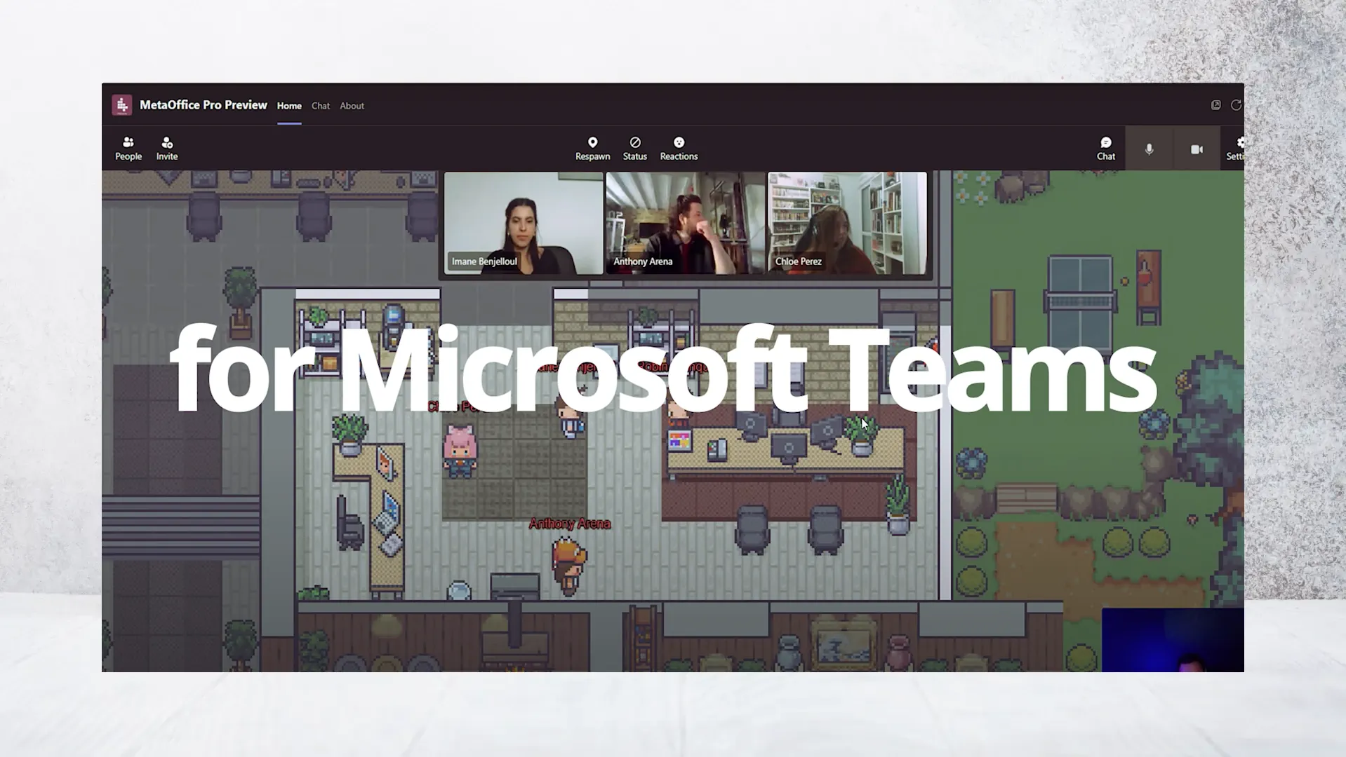 MetaOffice Pro for Microsoft Teams