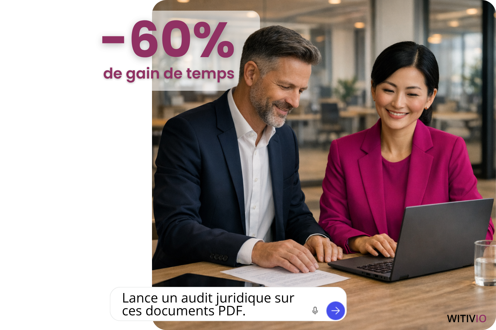 Agent IA juridique dans Microsoft 365 — moins 60% de temps sur les tâches répétitives