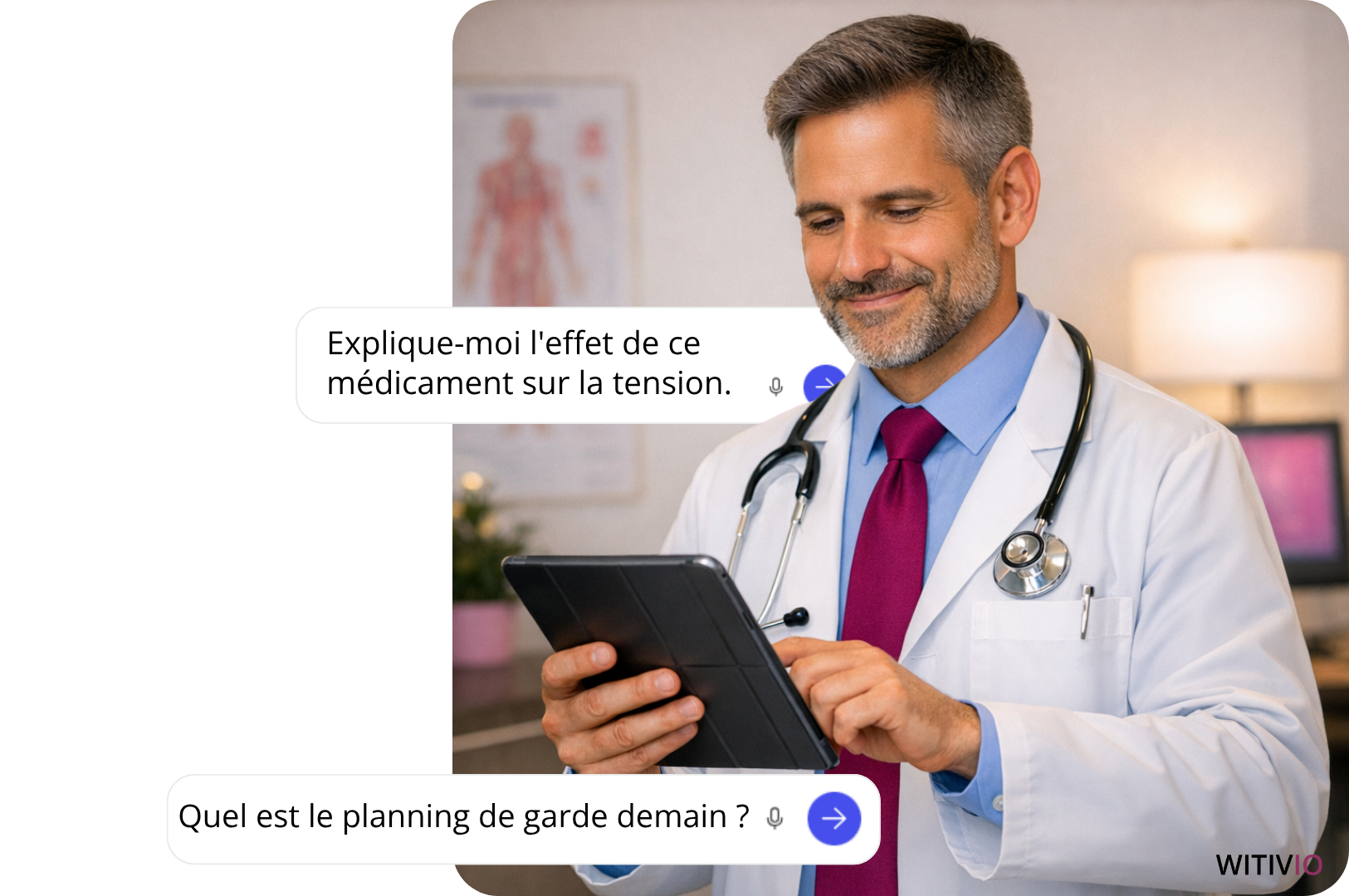 Agent IA santé dans Microsoft 365 — moins 40% de tâches administratives pour les soignants