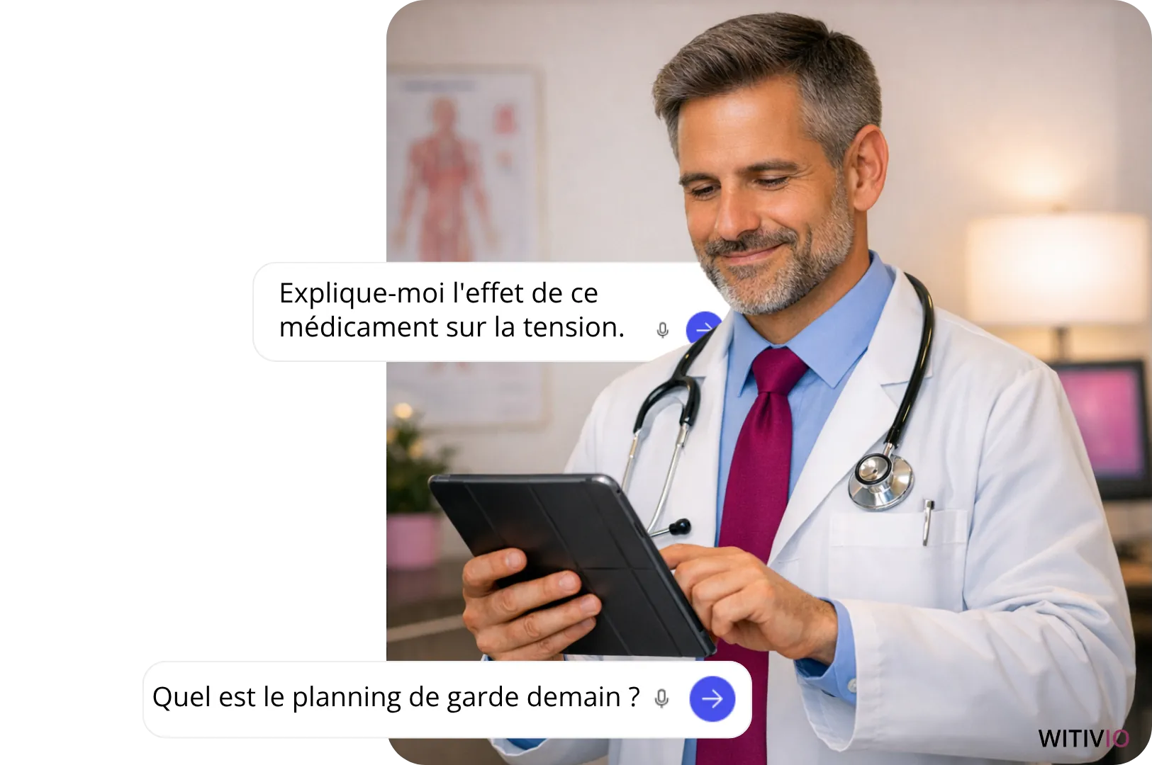 Agent IA santé dans Microsoft 365 — moins 40% de tâches administratives pour les soignants