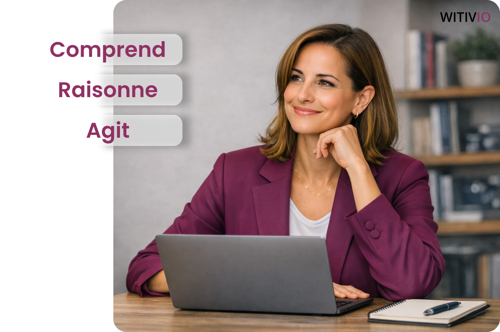 Agent IA — comprend, raisonne et agit dans Microsoft 365
